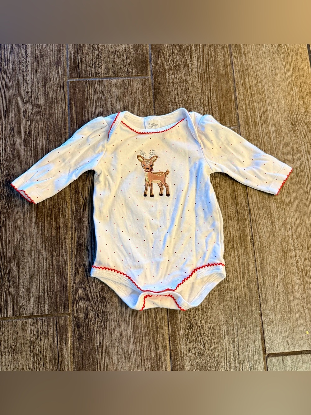 Size 3 month reindeer..